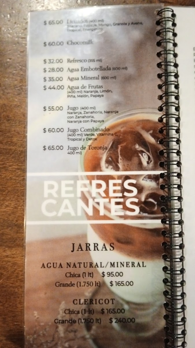 Oro Maya Kaffee Haus Menu - Image 4